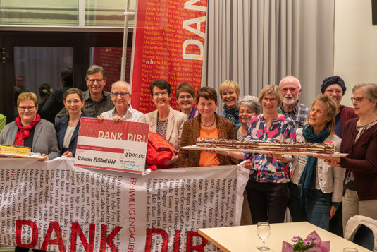 Übergabe Dank Dir!-Preis 2024